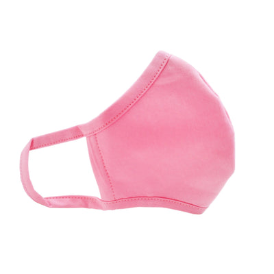 Reusable Face Mask, 3-Layer, Pink - Ready First Aid