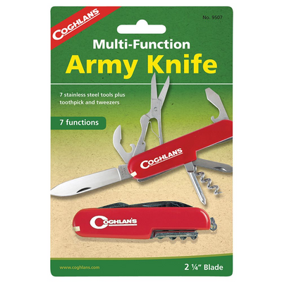 Coghlan multi-function army knife