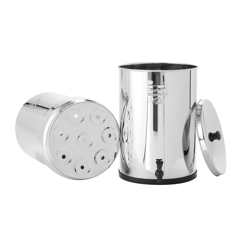 Crown Berkey™ System - 6.0 Gallon lid taken off