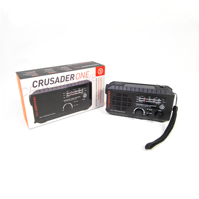 crusader one black with box