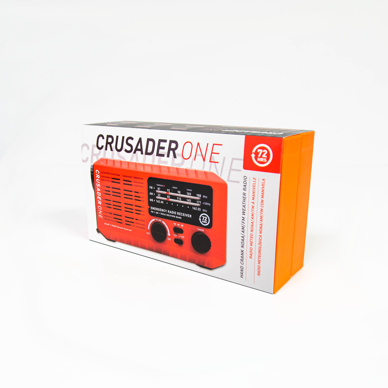 crusader one red box