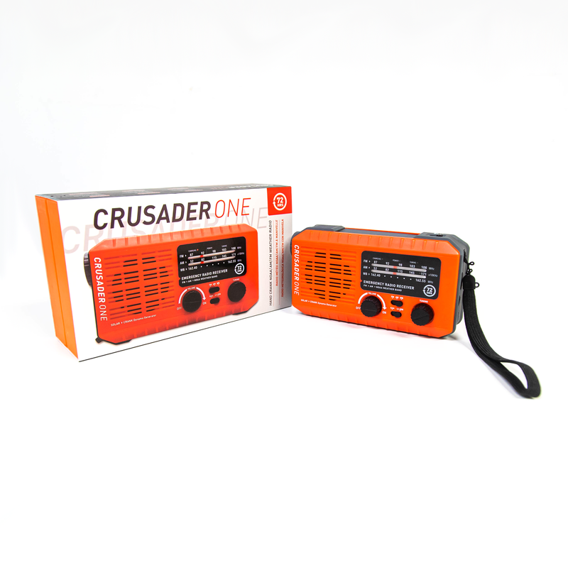 crusader one red with box
