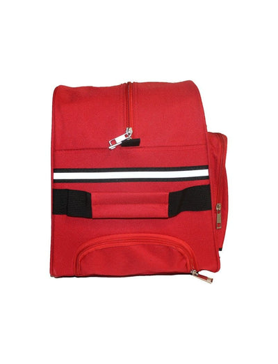 72HRS Duffle Bag with Wheels top view