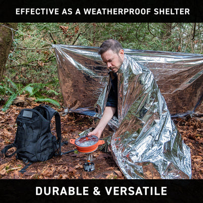 72HRS Extra Large Thermal Blanket durable and versatile