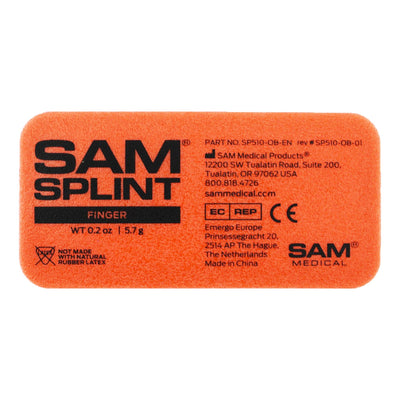 Finger Splint, 1.75" x 3.75" - SAM Medical