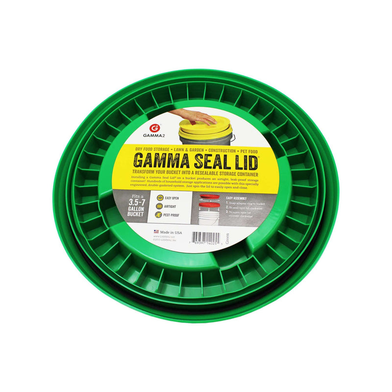 Gamma Seal Lid - Green under