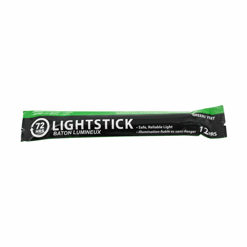 12 Hour Green Lightstick inside package