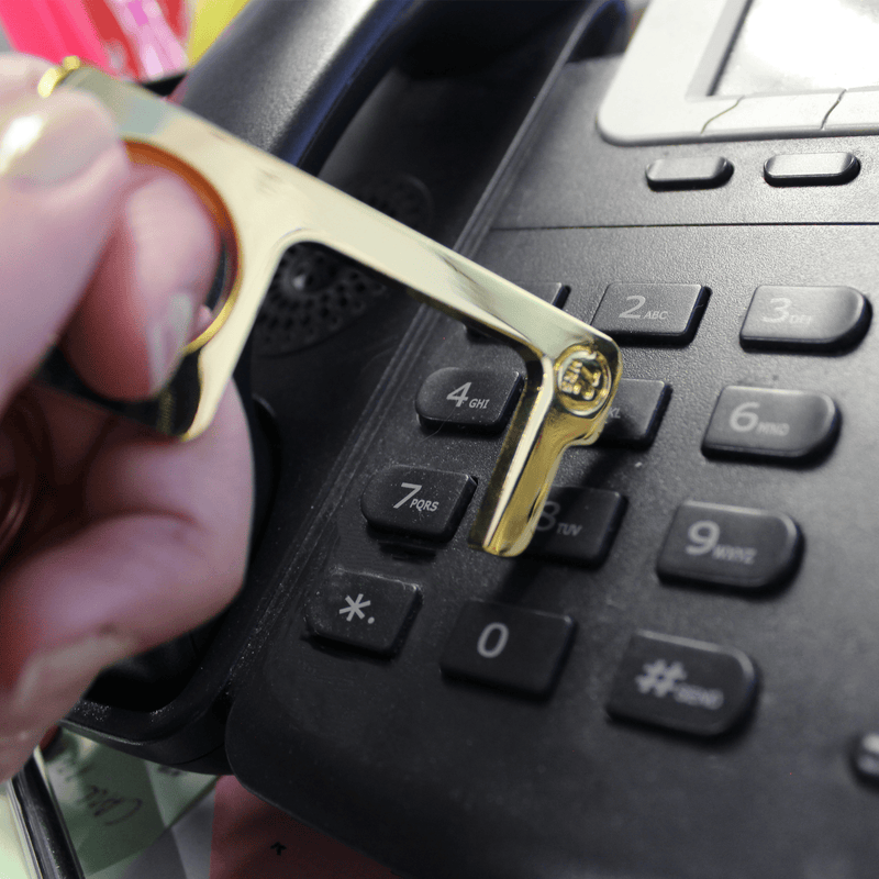 Contactless Door Opener Keychain - 72Hours