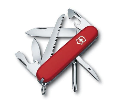 Swiss Army Knife, Hiker, Red - Victorinox