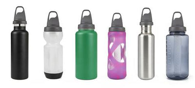 Lifestraw Universal on different water bottles