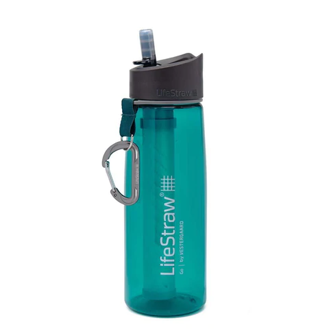 LifeStraw Go Water Bottle, 22 oz