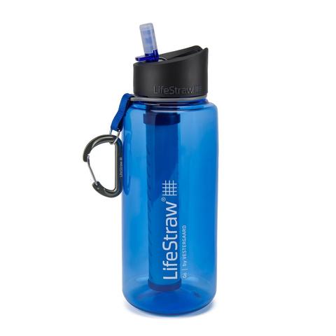 Blue LifeStraw Go Bottle 1 liter