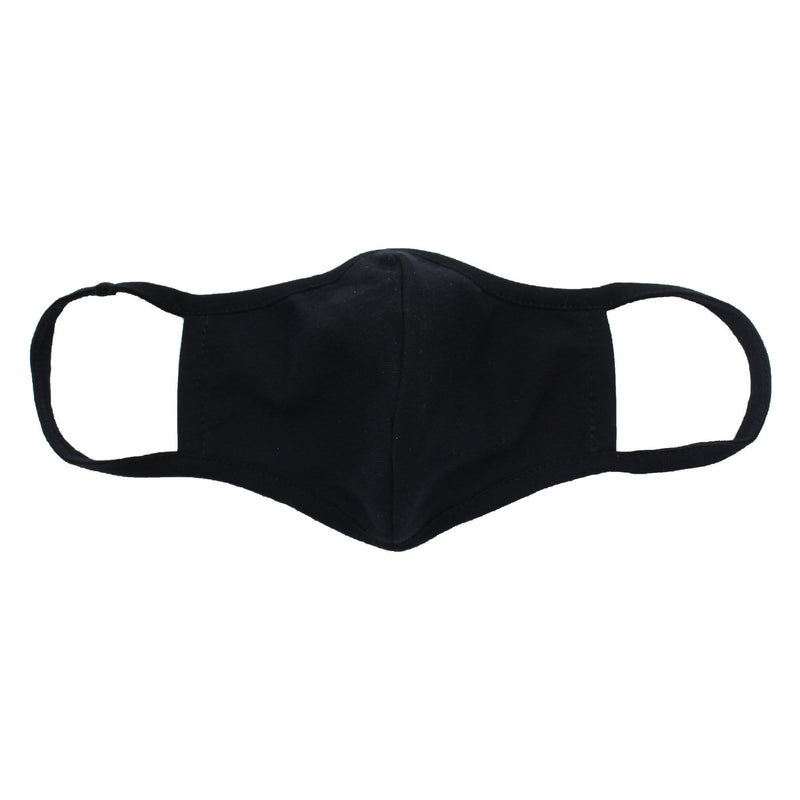 Reusable Face Mask, 3-Layer, Black - Ready First Aid