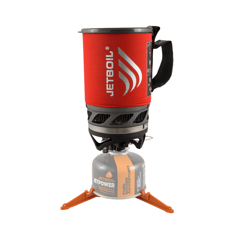 Jetboil MicroMo Tamale on stove