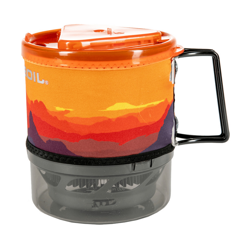 Jetboil MiniMo sunset cup