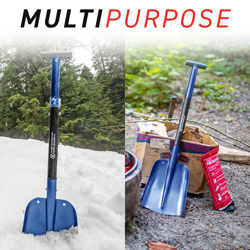 Aluminum Compact Multi-Purpose Shovel