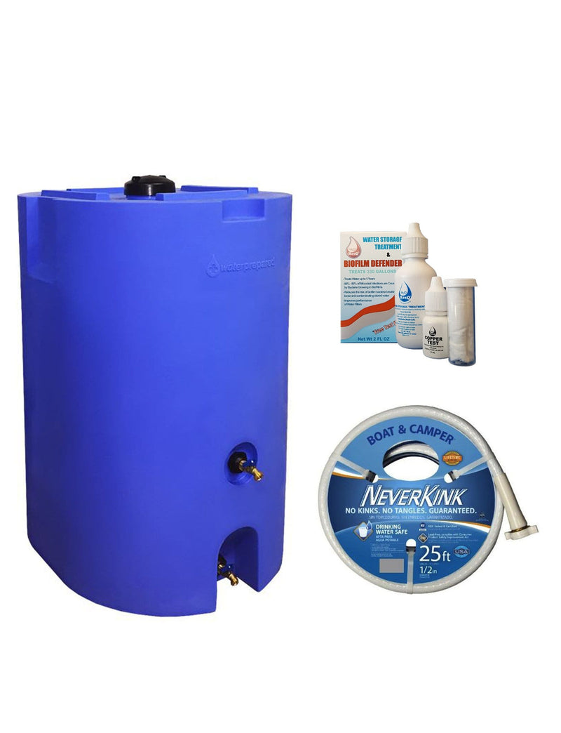 One-Tank 160 Gallon Water Storage System