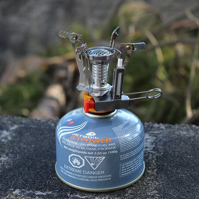 72HRS Piezo Ignition Compact Cooking Stove with Jetboil