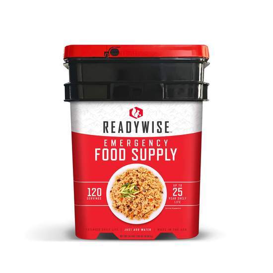 ReadyWise 120 serving entree only bucket