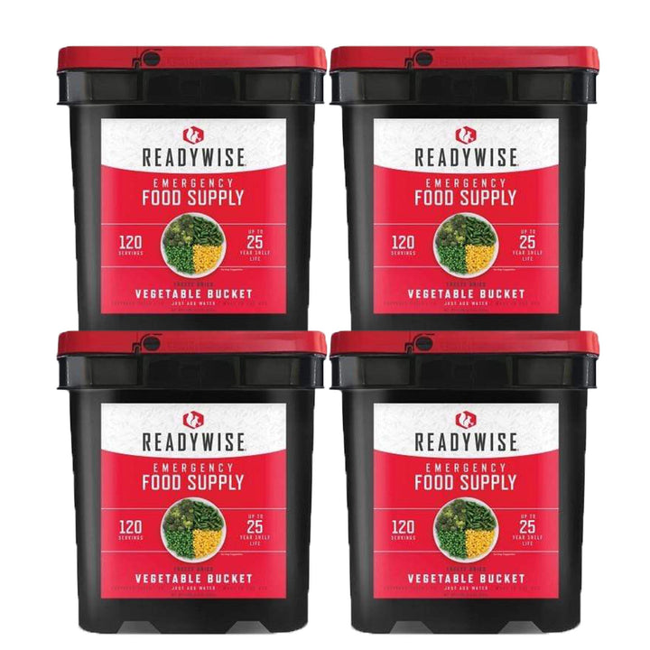 ReadyWise 480 Serving Vegetable Bucket Combo