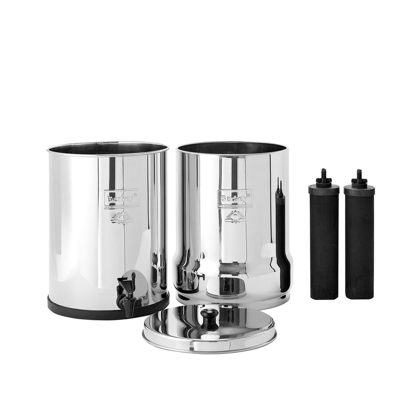 Royal Berkey® System - 3.25 Gallon disassembled