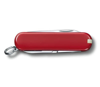 ruby Swiss Army Knife, Classic SD - Victorinox back view