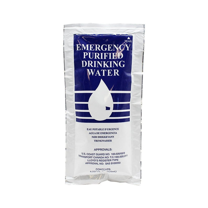 SOS Emergency Purified Drinking Water
