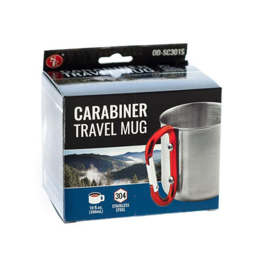 stainless steel camping mug 300ml packaging