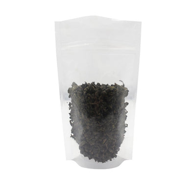 2 oz Stand Up Pouch (Transparent) - 5.0 Mil (6.50" x 3.94" x 1.02")