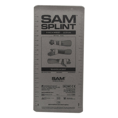 Wrist Splint, 9" x 4.25" - SAM Medical