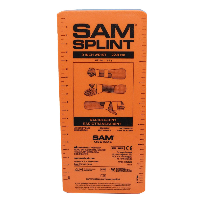 Wrist Splint, 9" x 4.25" - SAM Medical