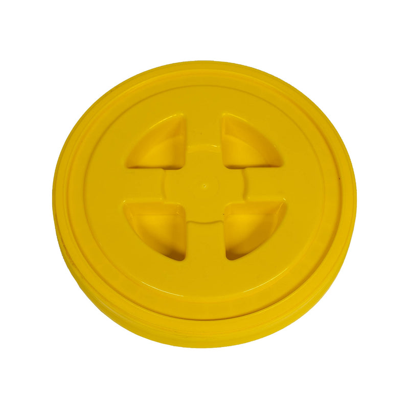 72HRS All Purpose Ready Seal Lids - Yellow