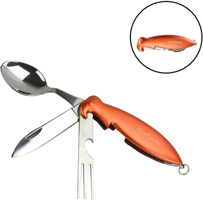 ace camp parrot cutlery