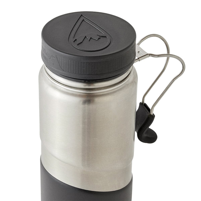 black Berkey® Lookout™ Bottle - 26 Oz. (.76 L) top view