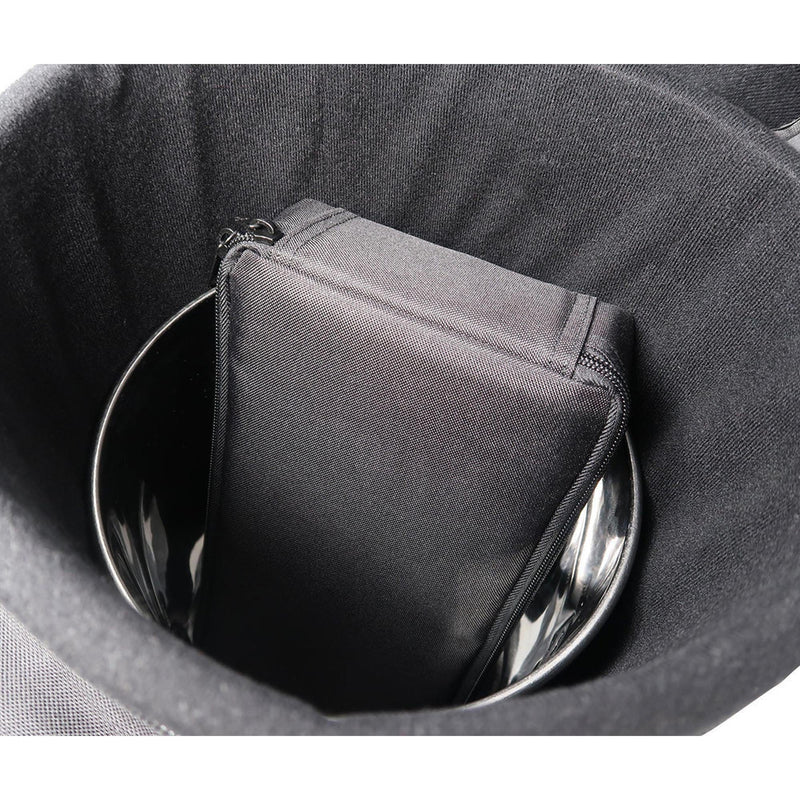 Black Berkey Tote Bag with berkey system inside