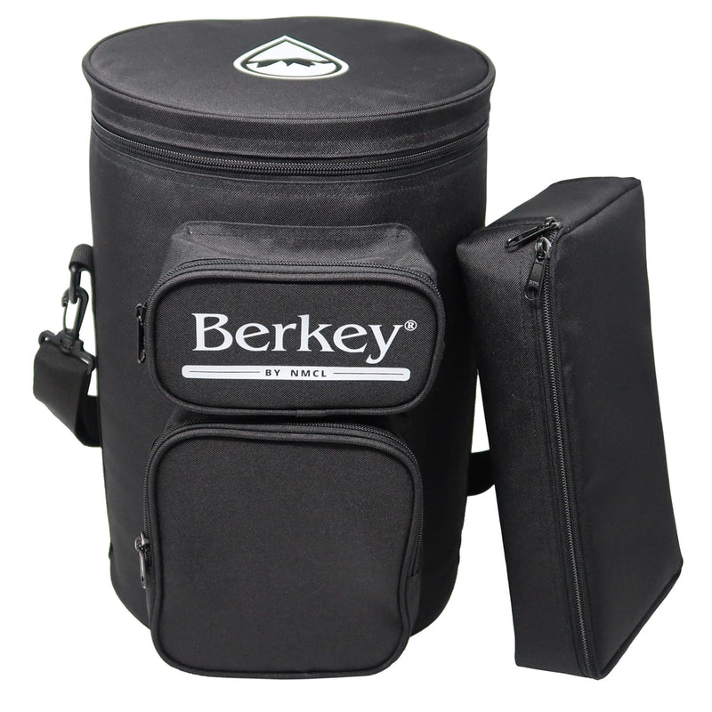 Black Berkey Tote Bag for Big Berkey with pouch