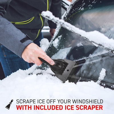 Ice Scraper used on windshield
