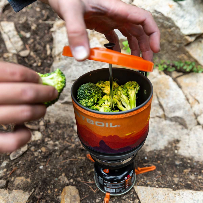 Jetboil Silicone Coffee Press - Grande cooking