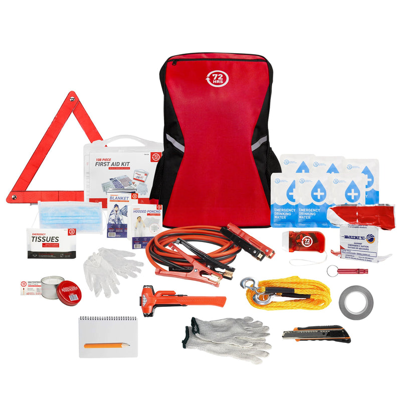 72HRS Essential Backpack Car Kit main image