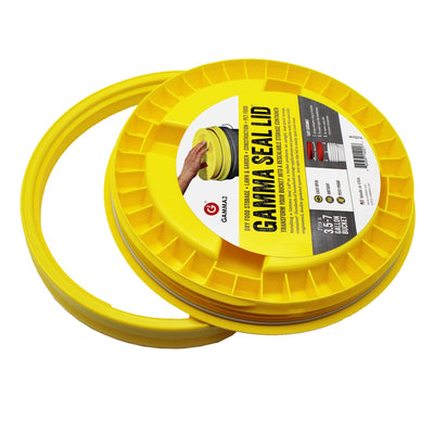 Gamma Seal Lid - Yellow (3.5 to 7.9 Gallon Bucket)