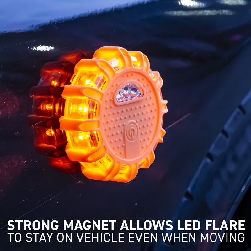 LED Road Flare strong magnet
