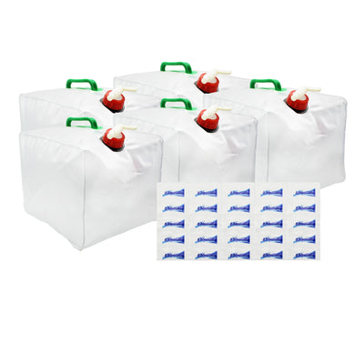 50 Litre Foldable Water Container kit