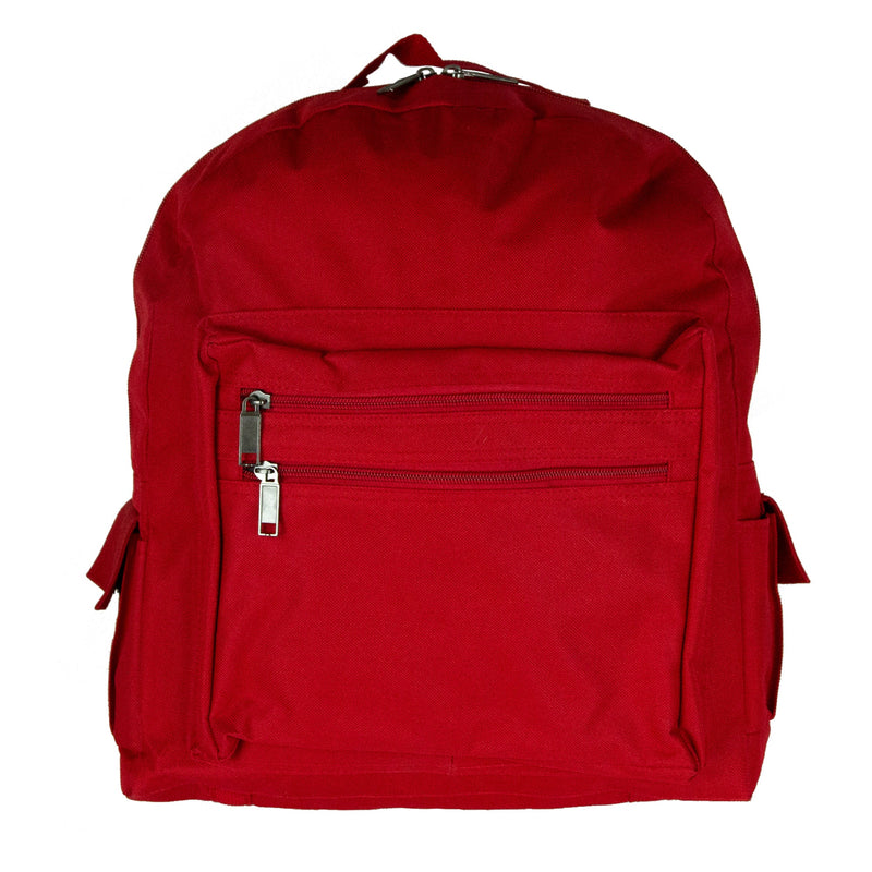 Red Basic Backpack