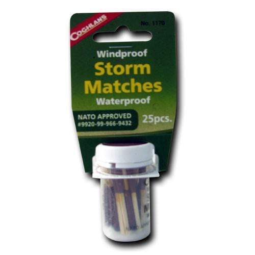 Wind and Waterproof Storm Matches