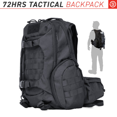 72HRSTactical Backpack side