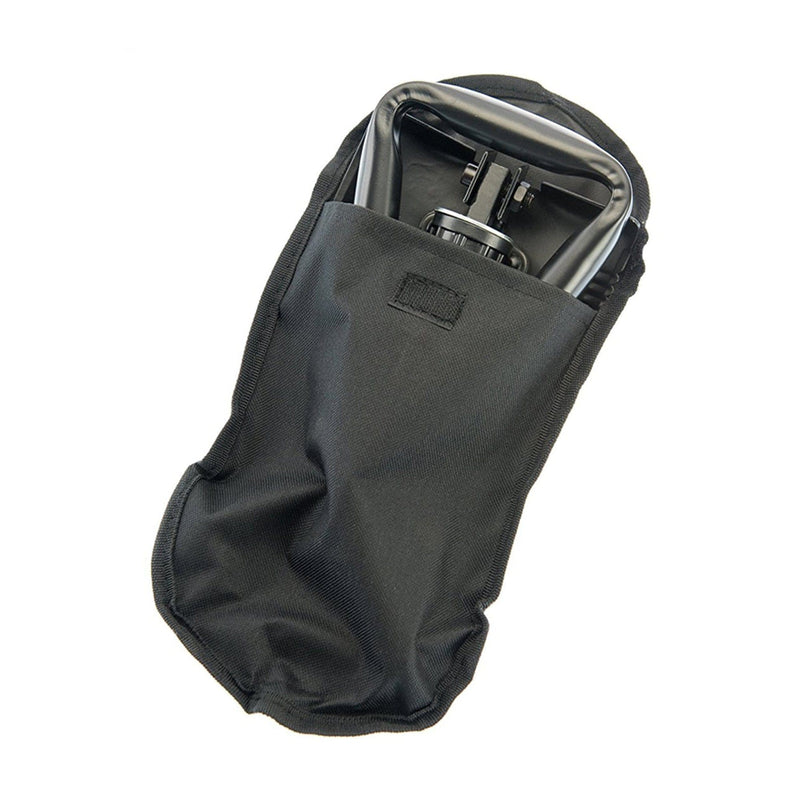 Tri-fold Serrated Shovel with Carrying Case