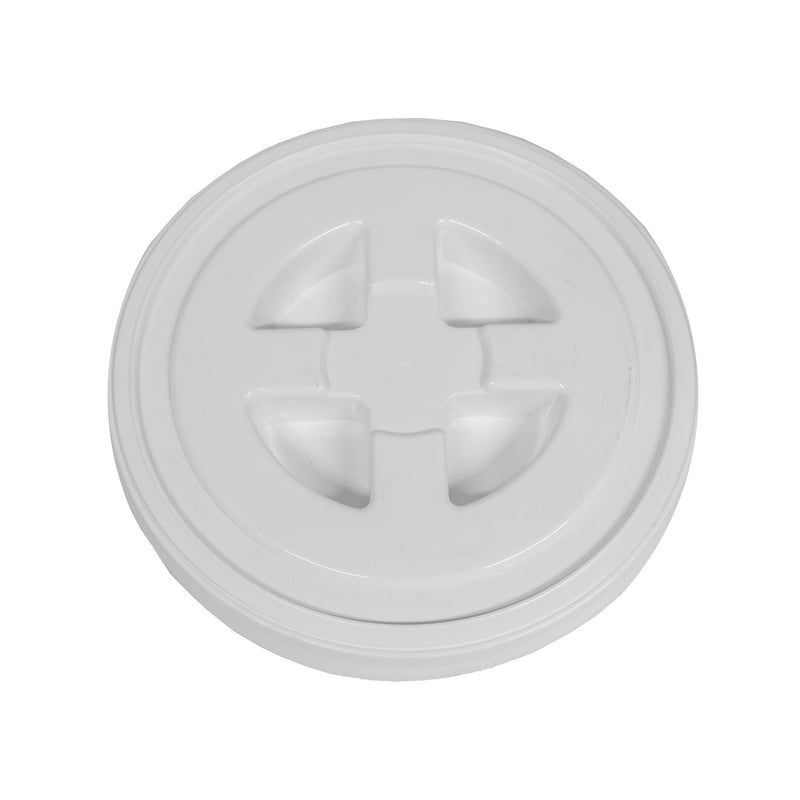 72HRS All Purpose Ready Seal Lids - White
