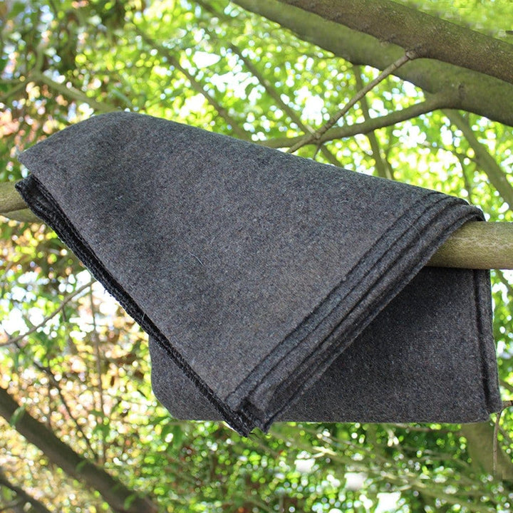 Gray Wool Blanket